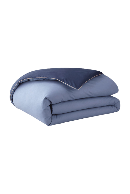 Housse de couette en coton bicolore - Essix