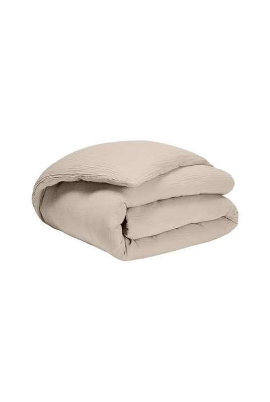 Housse de couette gaze de coton Tendresse - Essix