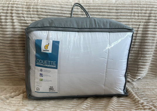 Pack Sommeil Étudiant – Couette & Oreiller Microfibre