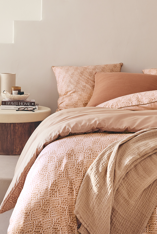 Housse de couette percale Hypnos - Essix