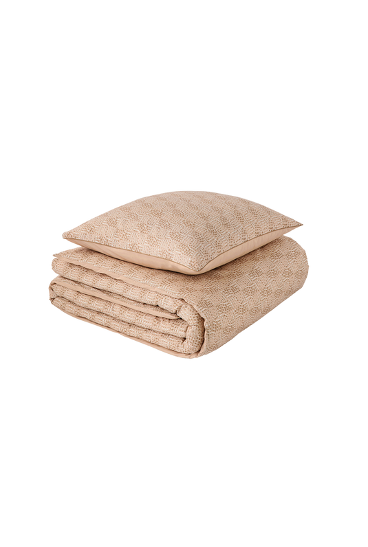 Housse de couette percale Hypnos - Essix