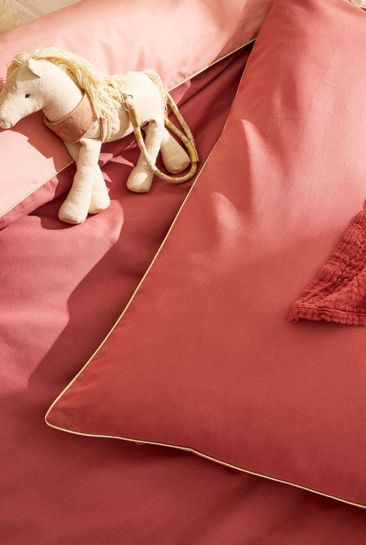 Housse de couette en coton bicolore - Essix