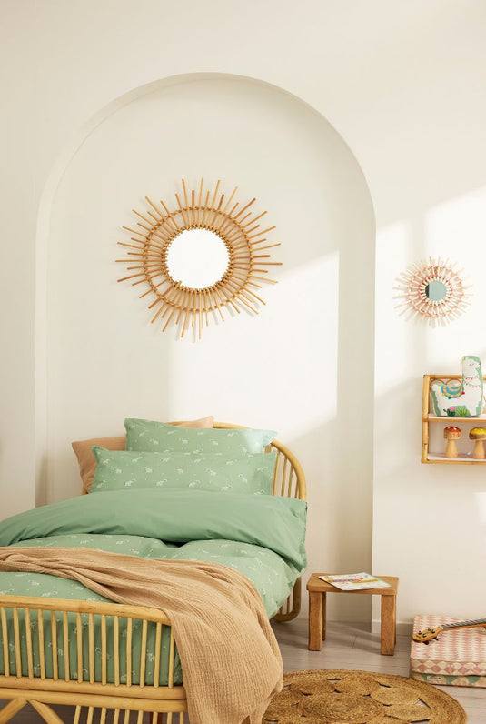 Parure enfant en percale- La cueillette - Essix