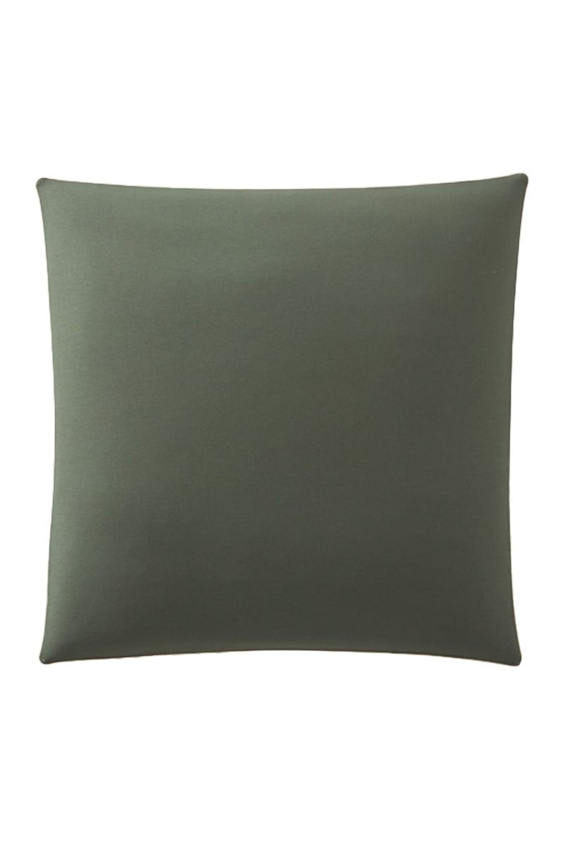 Taie oreiller en coton bicolore - Essix