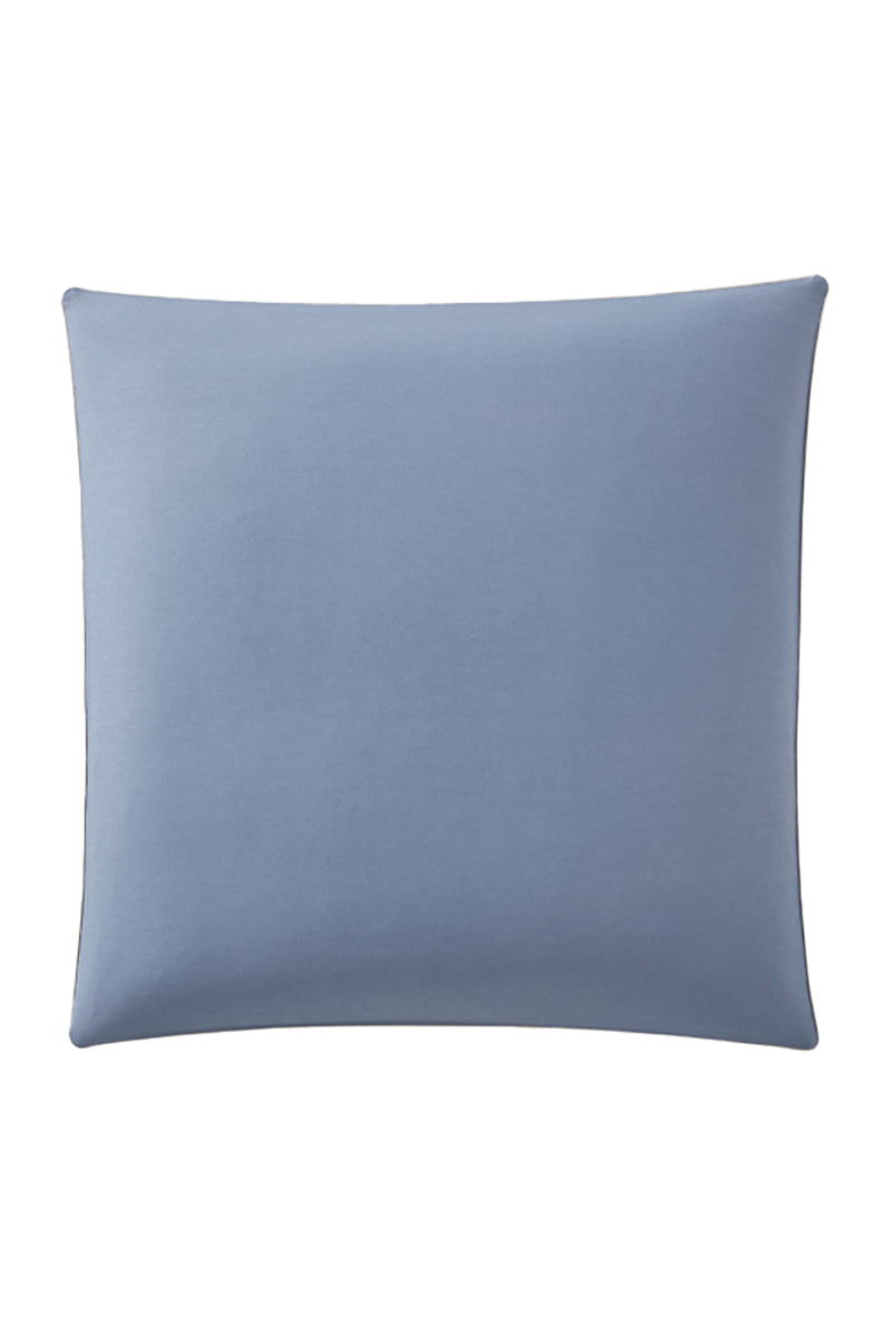 Taie oreiller en coton bicolore - Essix