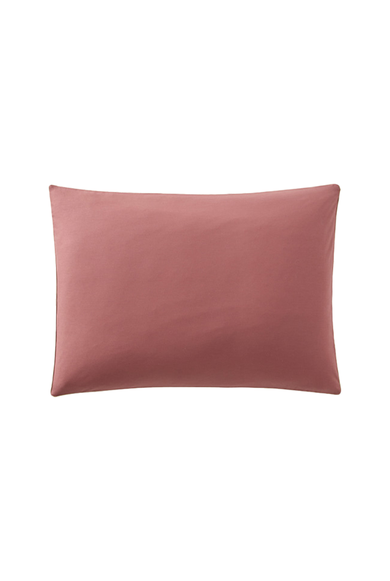 Taie oreiller en coton bicolore - Essix