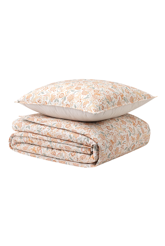 Housse de couette percale ALLURE - Essix
