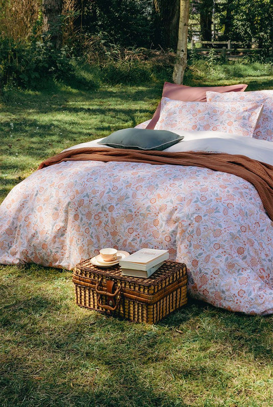 Housse de couette percale ALLURE - Essix