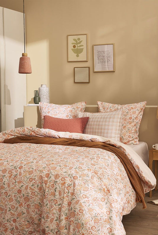 Housse de couette percale ALLURE - Essix