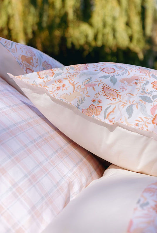 Taie d'oreiller percale Allure - Essix