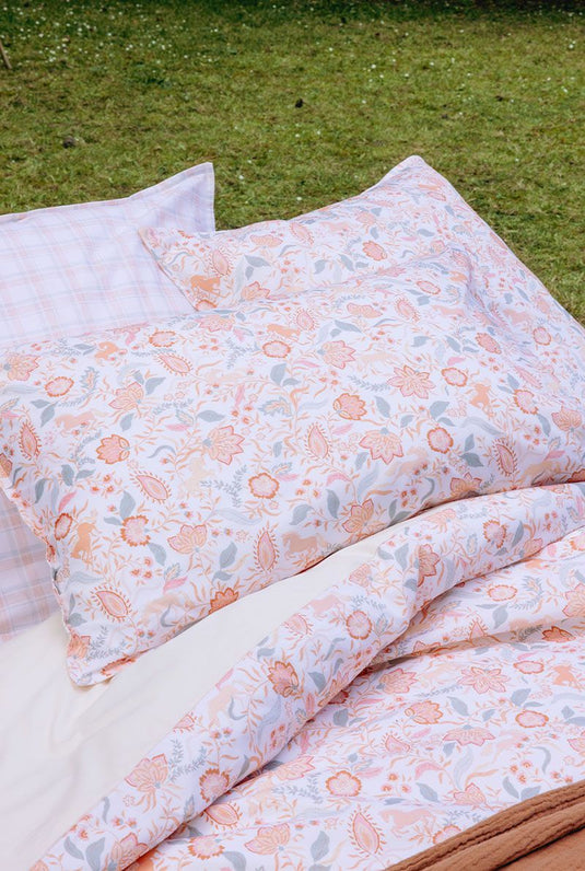 Taie d'oreiller percale Allure - Essix