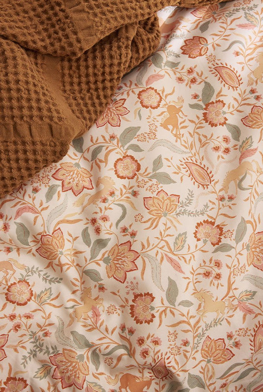 Housse de couette percale ALLURE - Essix