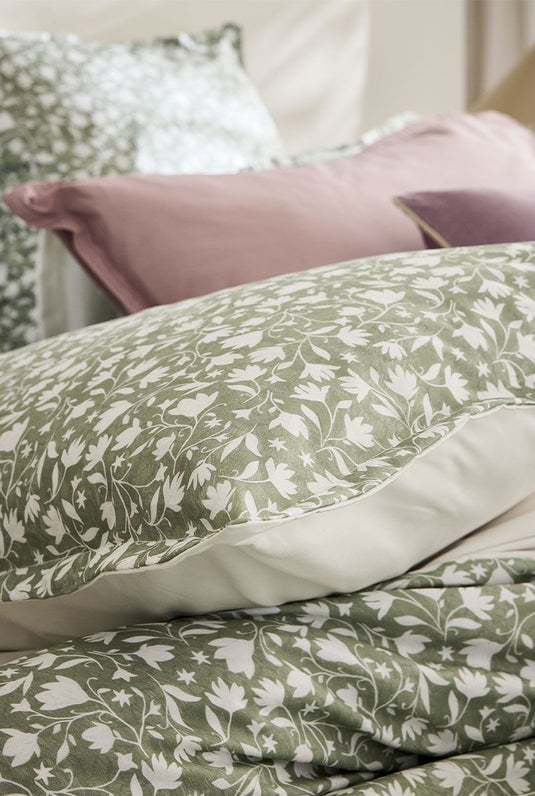 Taie d'oreiller percale "Arabesque" - Essix