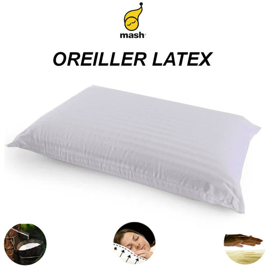 OREILLER LATEX 60X40