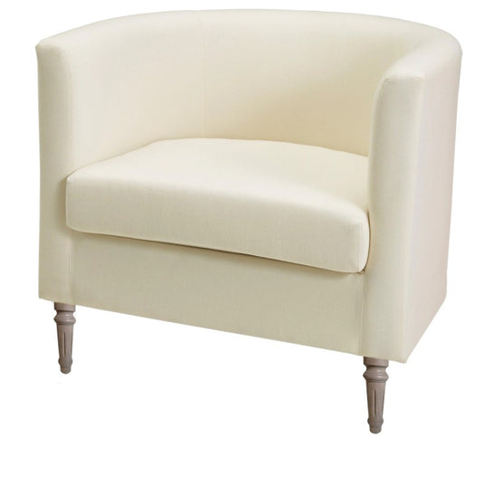 Pied de canapé et fauteuil Louis XVI